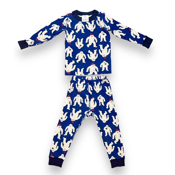Hanna Andersson Other - Hanna Andersson 3T yeti pajama set